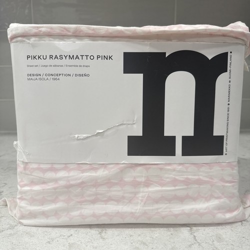 Marimekko pikku rasymatto pink - pikku,