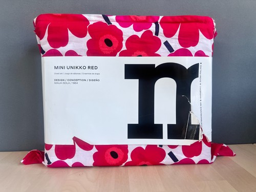 Marimekko mini unikko - mini, red